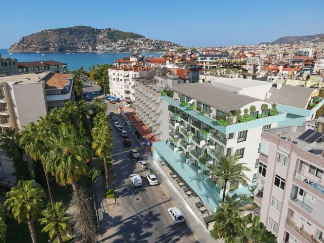 Casa Sur Mer (Apartments for Sale in Alanya Center)