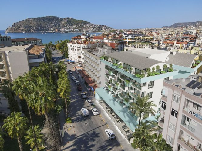 Casa Sur Mer (Alanya Merkez Satılık Daireler)