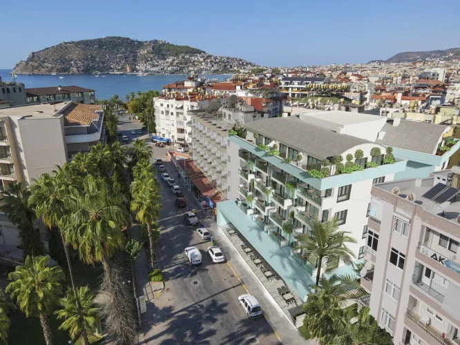 Casa Sur Mer (Alanya Merkez Satılık Daireler)