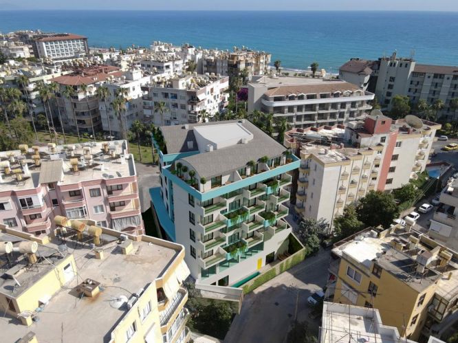 Casa Sur Mer (Apartments for Sale in Alanya Center)