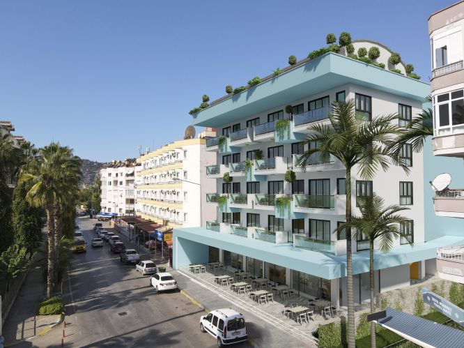 Casa Sur Mer (Alanya Merkez Satılık Daireler)
