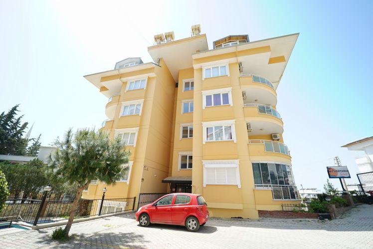 Panorama Sitesi A Blok (4+1 Flat for Sale in Alanya Center)