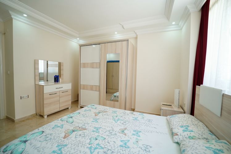 Panorama Sitesi A Blok (4+1 Flat for Sale in Alanya Center)