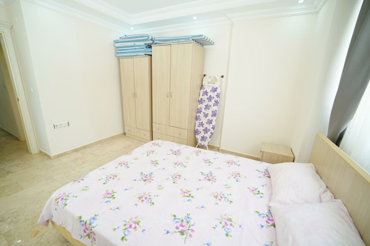 Panorama Sitesi A Blok (4+1 Flat for Sale in Alanya Center)