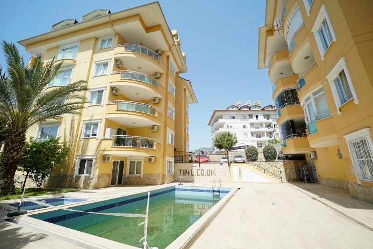 Panorama Sitesi A Blok (4+1 Flat for Sale in Alanya Center)