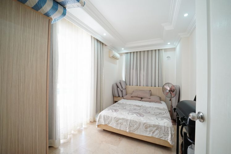 Panorama Sitesi A Blok (Alanya Merkez'de 4+1 Satılık Daire)
