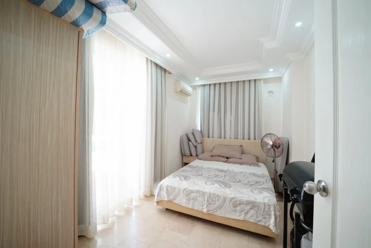 Panorama Sitesi A Blok (Alanya Merkez'de 4+1 Satılık Daire)