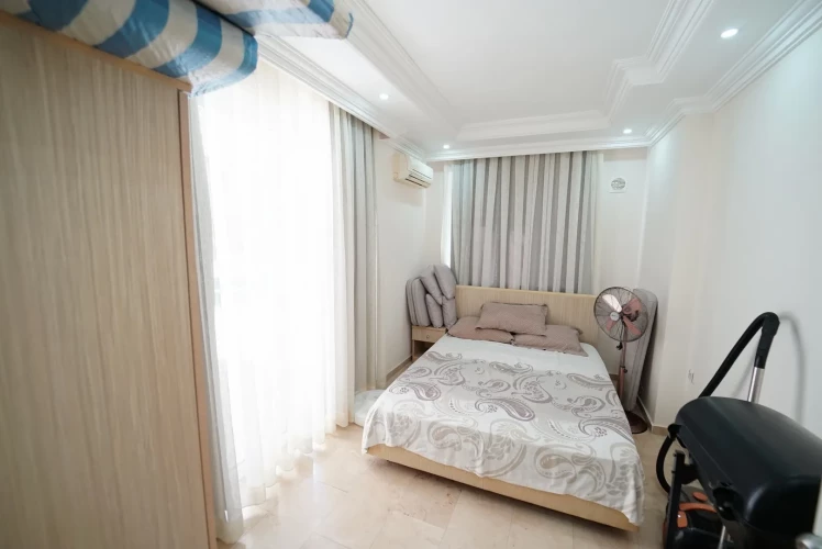 Panorama Sitesi A Blok (Alanya Merkez'de 4+1 Satılık Daire)