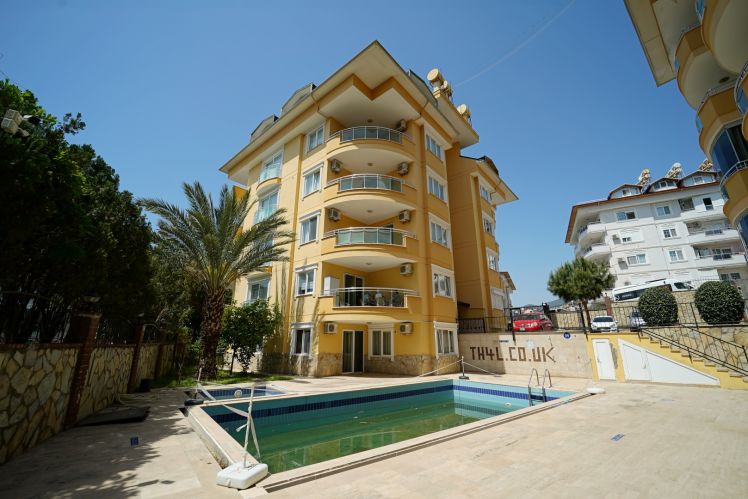 Panorama Sitesi A Blok (4+1 Flat for Sale in Alanya Center)