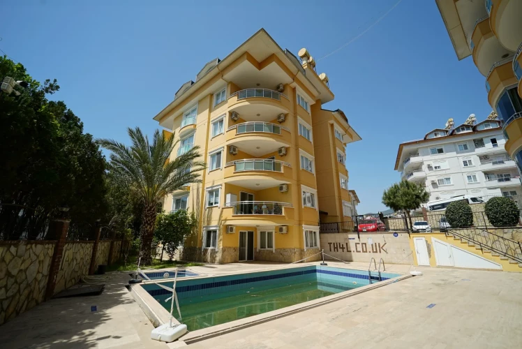 Panorama Sitesi A Blok (Alanya Merkez'de 4+1 Satılık Daire)