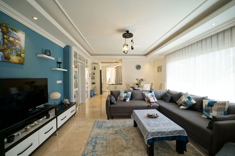 Panorama Sitesi A Blok (Alanya Merkez'de 4+1 Satılık Daire)