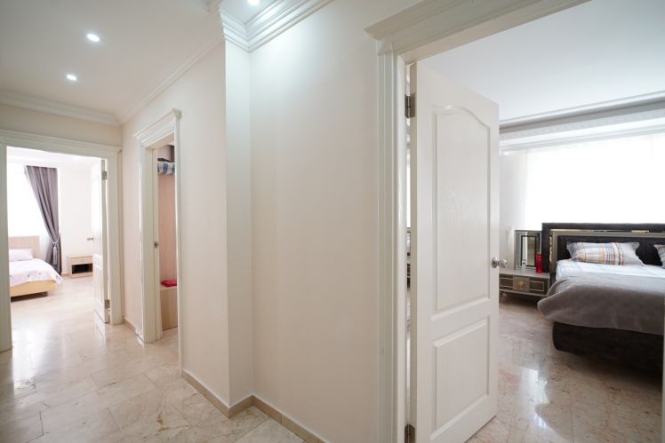 Panorama Sitesi A Blok (Alanya Merkez'de 4+1 Satılık Daire)