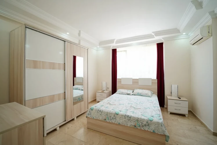 Panorama Sitesi A Blok (Alanya Merkez'de 4+1 Satılık Daire)