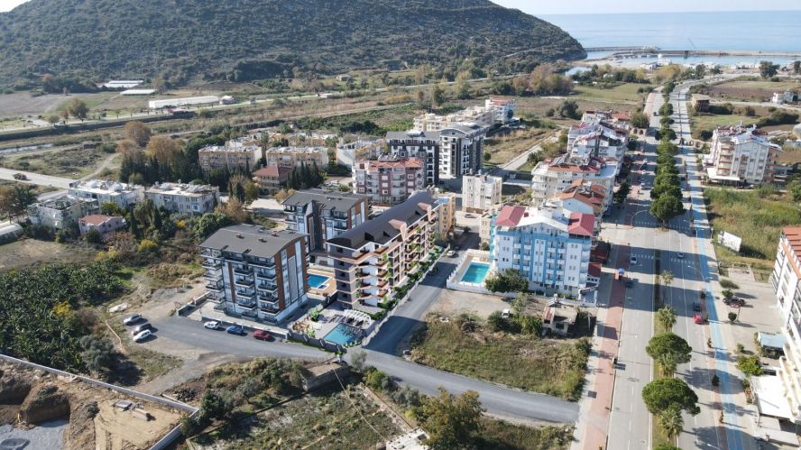 BST Diamond Beach (Gazipaşa'da Satılık Daireler)