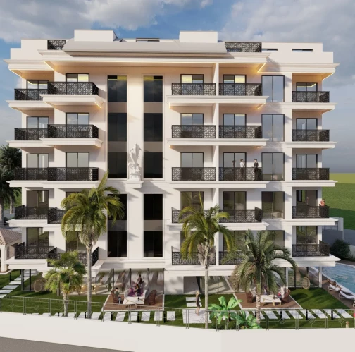 DM Residence (Avsallar'da Satılık Daireler)