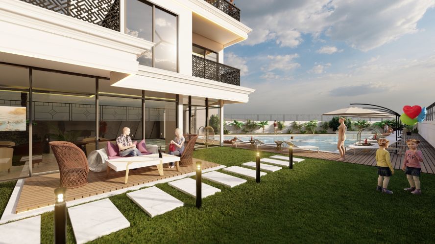 DM Residence (Avsallar'da Satılık Daireler)