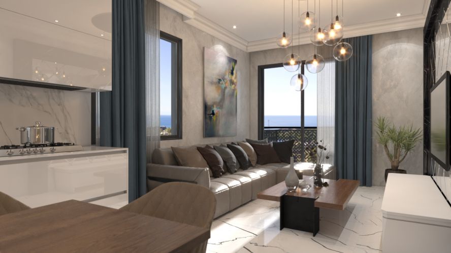 DM Residence (Avsallar'da Satılık Daireler)