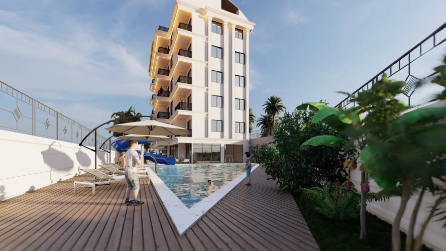 DM Residence (Avsallar'da Satılık Daireler)