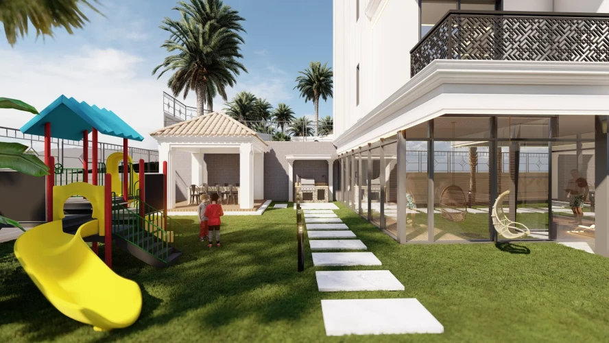 DM Residence (Avsallar'da Satılık Daireler)