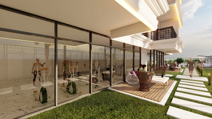 DM Residence (Avsallar'da Satılık Daireler)