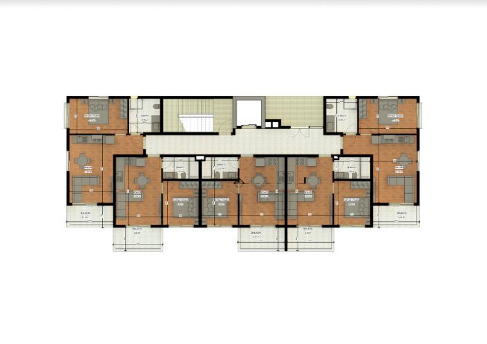 DM Residence (Avsallar'da Satılık Daireler)