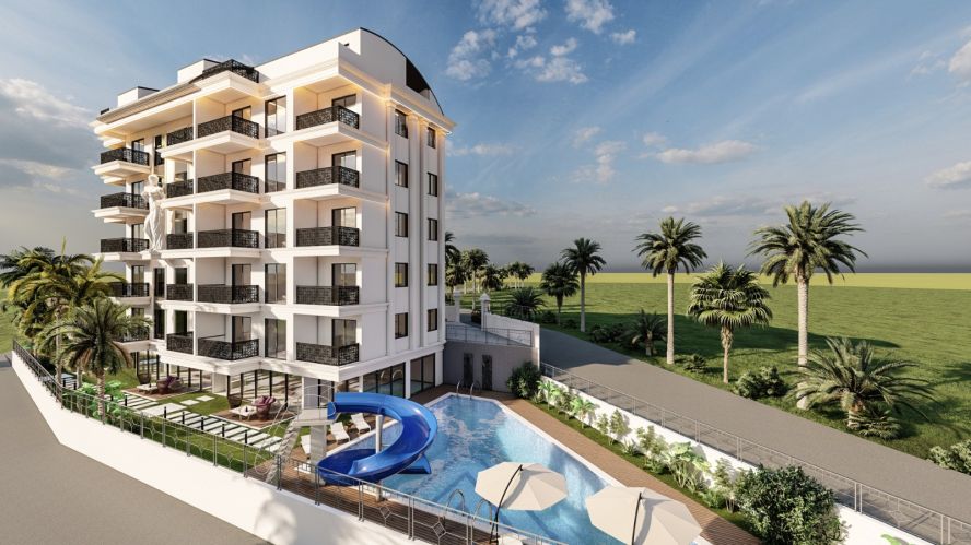 DM Residence (Avsallar'da Satılık Daireler)