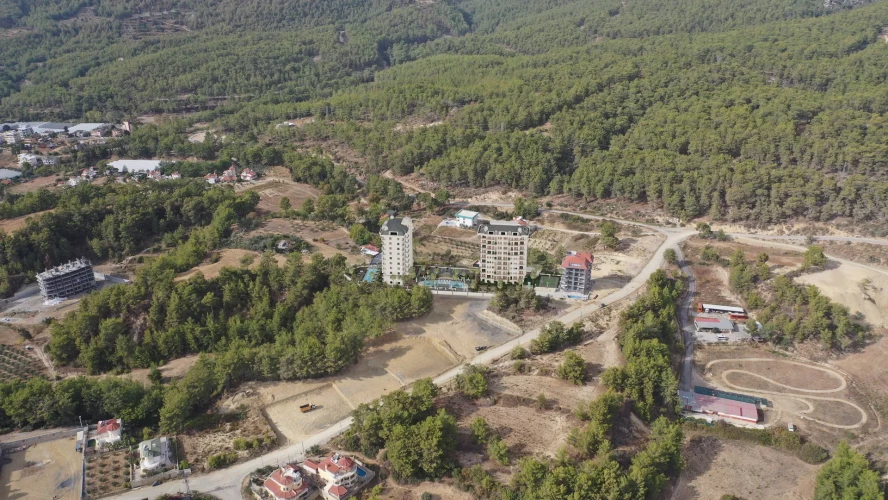 Haypark Hill Residence (Avsallar'da Satılık Lüks Daireler)