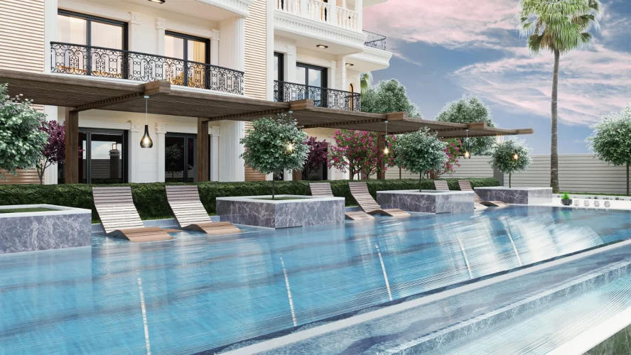 Haypark Hill Residence (Avsallar'da Satılık Lüks Daireler)