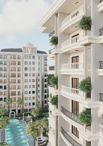 Haypark Hill Residence (Avsallar'da Satılık Lüks Daireler)