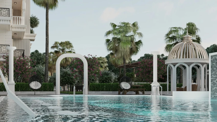 Haypark Hill Residence (Avsallar'da Satılık Lüks Daireler)