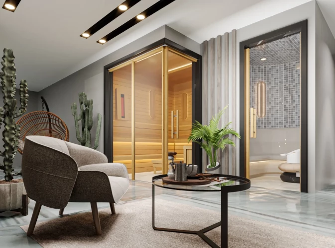 Haypark Hill Residence (Avsallar'da Satılık Lüks Daireler)