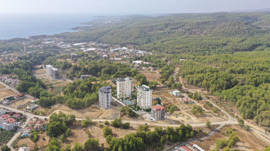 Haypark Hill Residence (Avsallar'da Satılık Lüks Daireler)