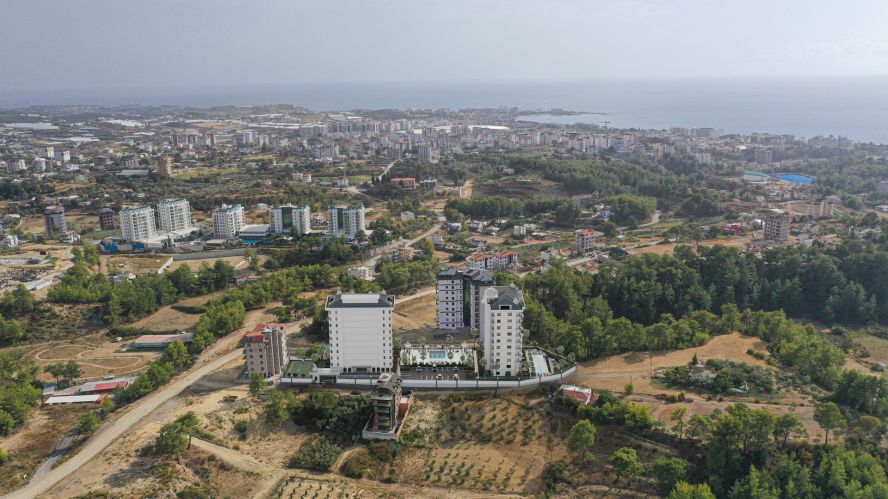 Haypark Hill Residence (Avsallar'da Satılık Lüks Daireler)