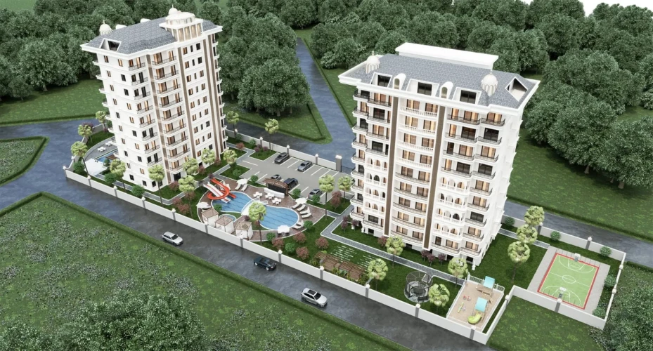 Haypark Hill Residence (Avsallar'da Satılık Lüks Daireler)