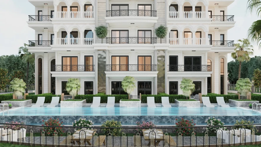 Haypark Hill Residence (Avsallar'da Satılık Lüks Daireler)