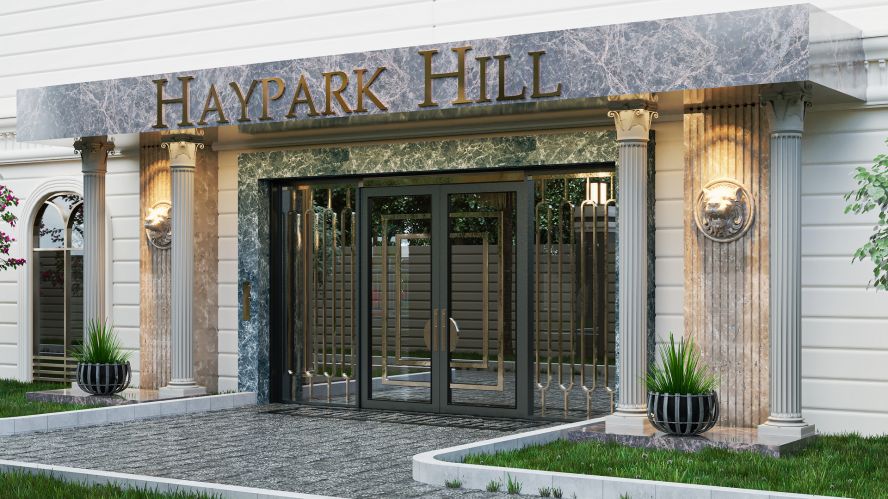 Haypark Hill Residence (Avsallar'da Satılık Lüks Daireler)