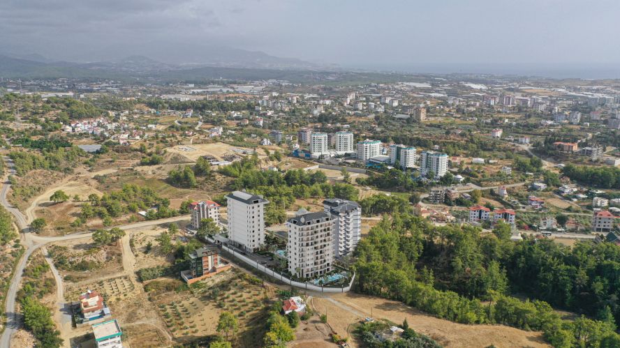 Haypark Hill Residence (Avsallar'da Satılık Lüks Daireler)