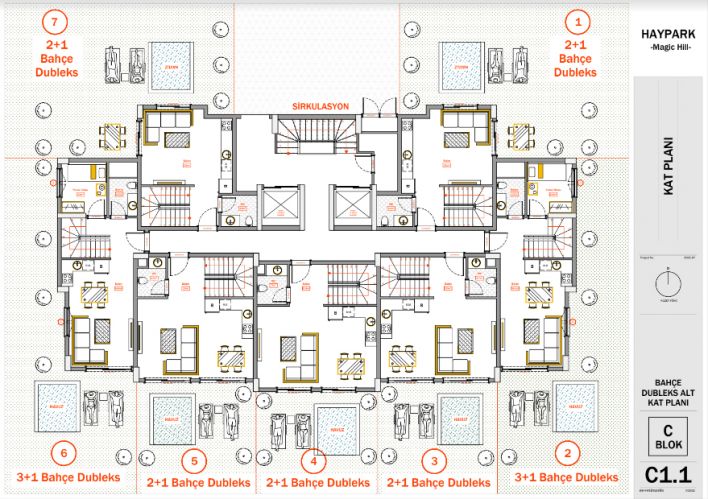 Haypark Premium Luxury Collection (Flats for Sale in Türkler)