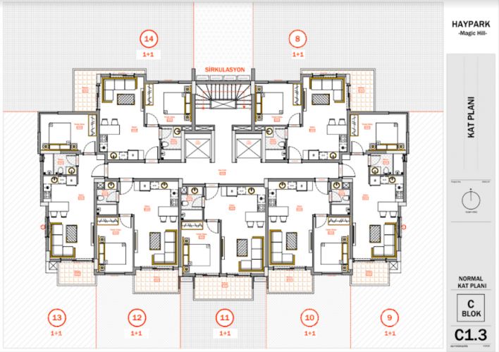 Haypark Premium Luxury Collection (Flats for Sale in Türkler)