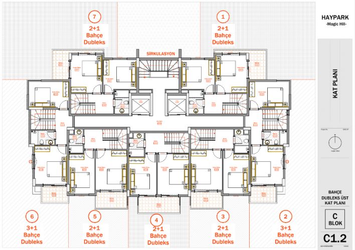 Haypark Premium Luxury Collection (Flats for Sale in Türkler)