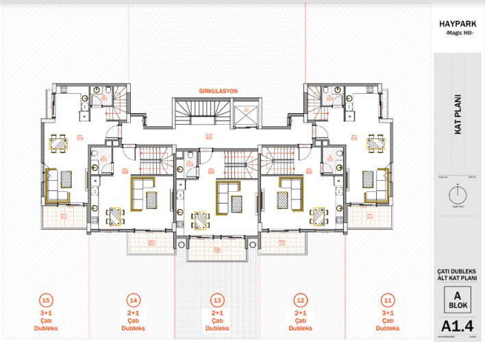 Haypark Premium Luxury Collection (Flats for Sale in Türkler)