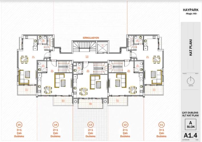 Haypark Premium Luxury Collection (Flats for Sale in Türkler)