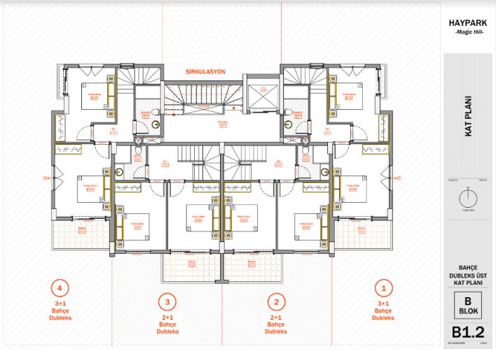 Haypark Premium Luxury Collection (Flats for Sale in Türkler)