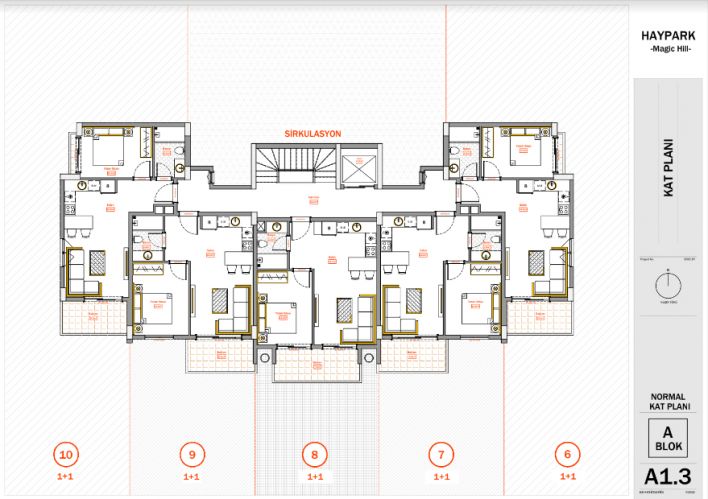 Haypark Premium Luxury Collection (Flats for Sale in Türkler)