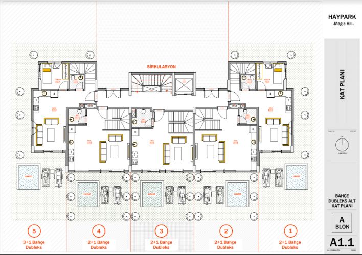 Haypark Premium Luxury Collection (Flats for Sale in Türkler)