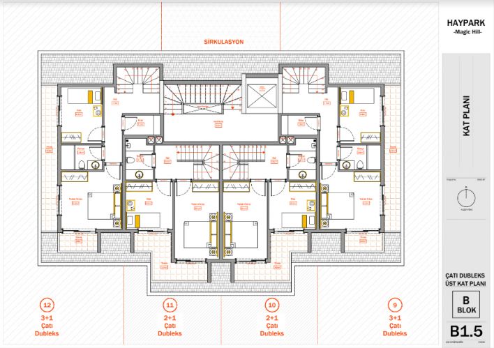 Haypark Premium Luxury Collection (Flats for Sale in Türkler)