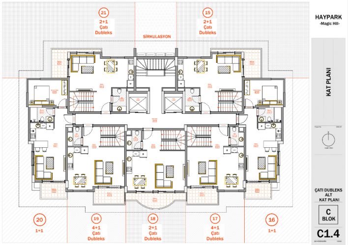 Haypark Premium Luxury Collection (Flats for Sale in Türkler)