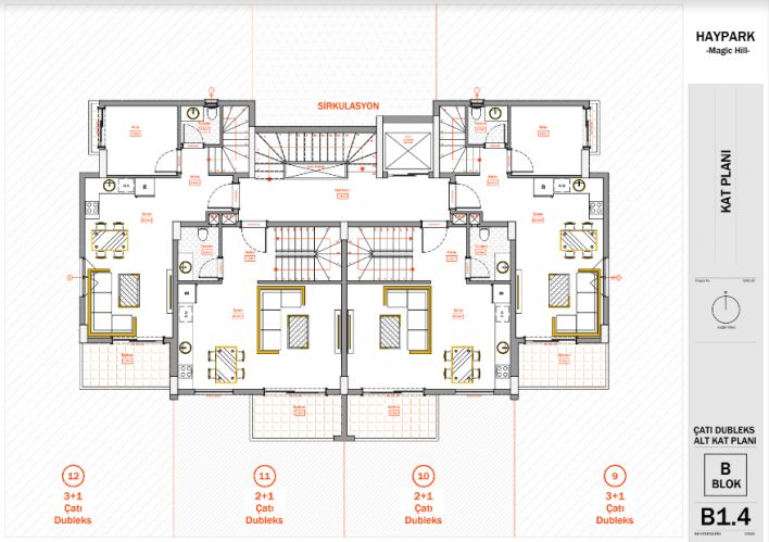 Haypark Premium Luxury Collection (Flats for Sale in Türkler)