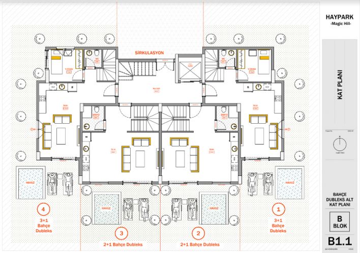 Haypark Premium Luxury Collection (Flats for Sale in Türkler)