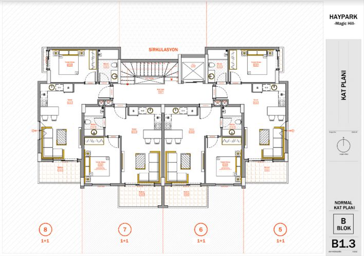 Haypark Premium Luxury Collection (Flats for Sale in Türkler)